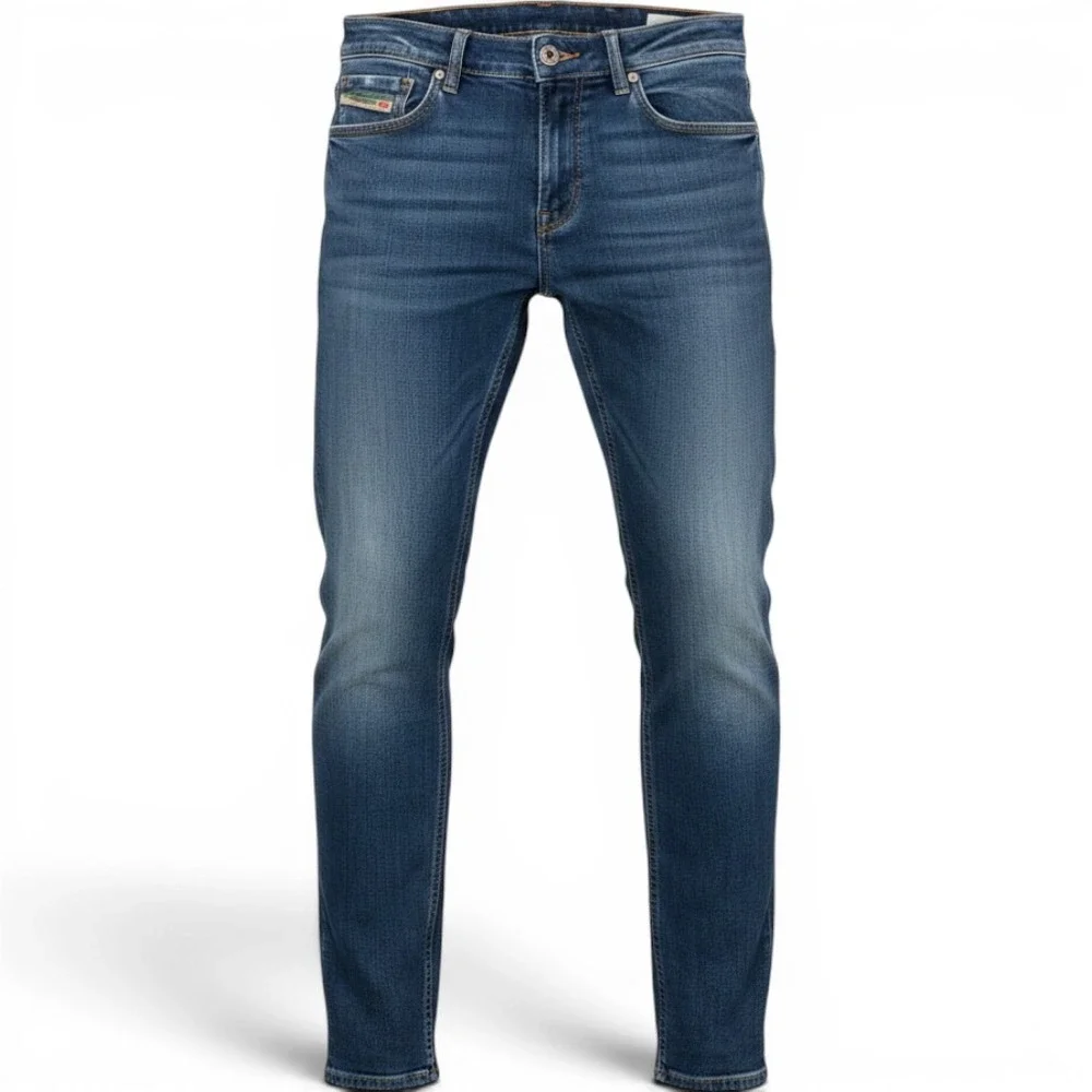 Diesel Skinny Jeans Girls 16Y Blue Denim Sleenker JN Selvedge KXA19 Stretch Slim